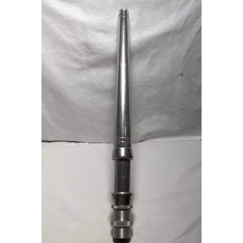 AFTCO SILVER Aluminum Butt UniButt: #4 ? 23 Inches 1 3/8 Opening Next Day Ship